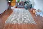 Alfombra Beniourain Vintage BA01 - 158x311 cm Original alfombra marroquí, hecha a mano con lana de oveja