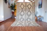 Alfombra Beniourain Vintage BA01 - 158x311 cm Original alfombra marroquí, hecha a mano con lana de oveja