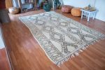 Alfombra Beniourain Vintage BA01 - 158x311 cm Original alfombra marroquí, hecha a mano con lana de oveja