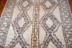 Alfombra Beniourain Vintage BA01 - 158x311 cm Original alfombra marroquí, hecha a mano con lana de oveja