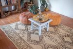 Alfombra Beniourain Vintage BA01 - 158x311 cm Original alfombra marroquí, hecha a mano con lana de oveja