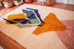 Alfombra Azilal AZ08 - 240x354cm Alfombra de colores hecha a mano en Marruecos