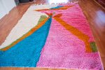 Alfombra Azilal AZ11 - 196x290cm Alfombra de colores hecha a mano en Marruecos