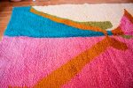 Alfombra Azilal AZ11 - 196x290cm Alfombra de colores hecha a mano en Marruecos