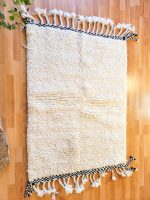 alfombra de lana g alfombra beniourain 106 x 146 cm