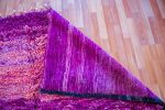 Alfombra Vintage Boujad BJ01 - 204x380 cm Alfombra hecha a mano en Marruecos con lana de oveja