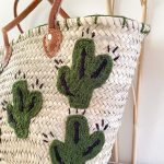 bolso cesta de doum cactus