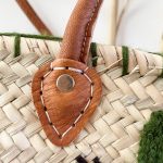 bolso cesta de doum cactus