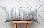 cojin africa blanco xl 90x45 cm