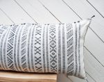 cojin africa blanco xl 90x45 cm