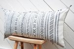 cojin africa blanco xl 90x45 cm