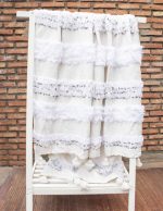 handira marroqui 220x240 cm manta de boda bereber