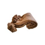 manta-marron-con-lineas-dorados-y-pompones-marrones-1