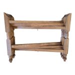 Mesa de té grande - Mesa de madera con bandeja