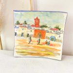 plato-pintado-a-mano---chefchaouen-en-los-anos-60-4