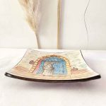 plato-pintado-a-mano---mujer-en-safi-2