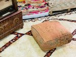 Preventa Pouf de lana YA15