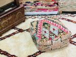 Preventa Pouf de lana YA61