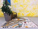 ► Tapete Azilal AZ-77 - Tapete 2x2 m., Tapete 200x200 cm